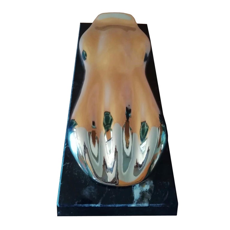 Belzoni, Racing Car Sculpture, "Musso" For Sale at 1stDibs