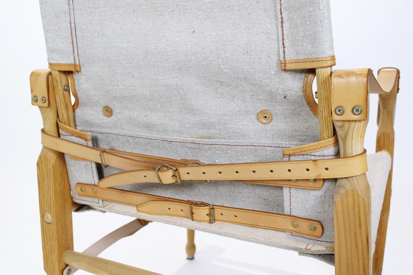  Bema Safari Chairs by Marstaller Munich Germany  im Angebot 6