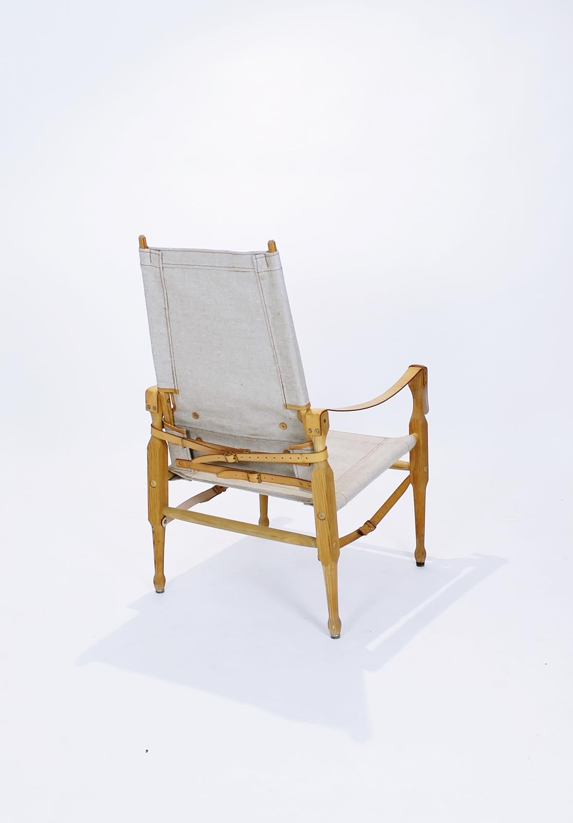  Bema Safari Chairs by Marstaller Munich Germany  (Deutsch) im Angebot