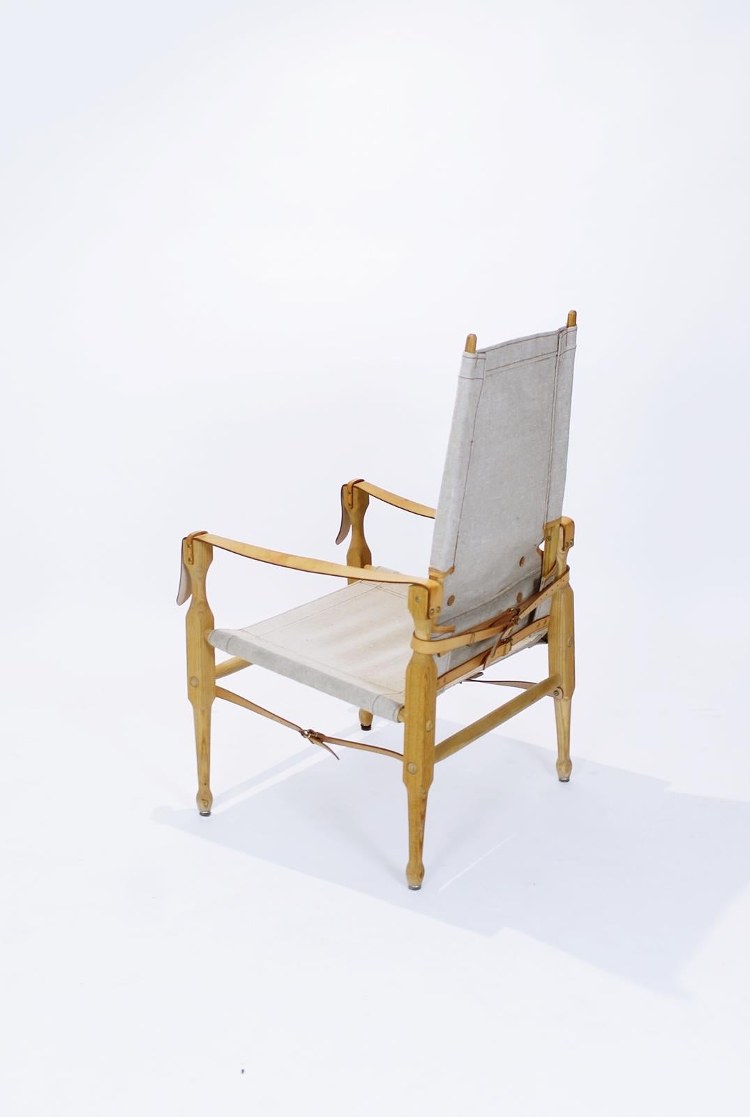  Bema Safari Chairs by Marstaller Munich Germany  (20. Jahrhundert) im Angebot