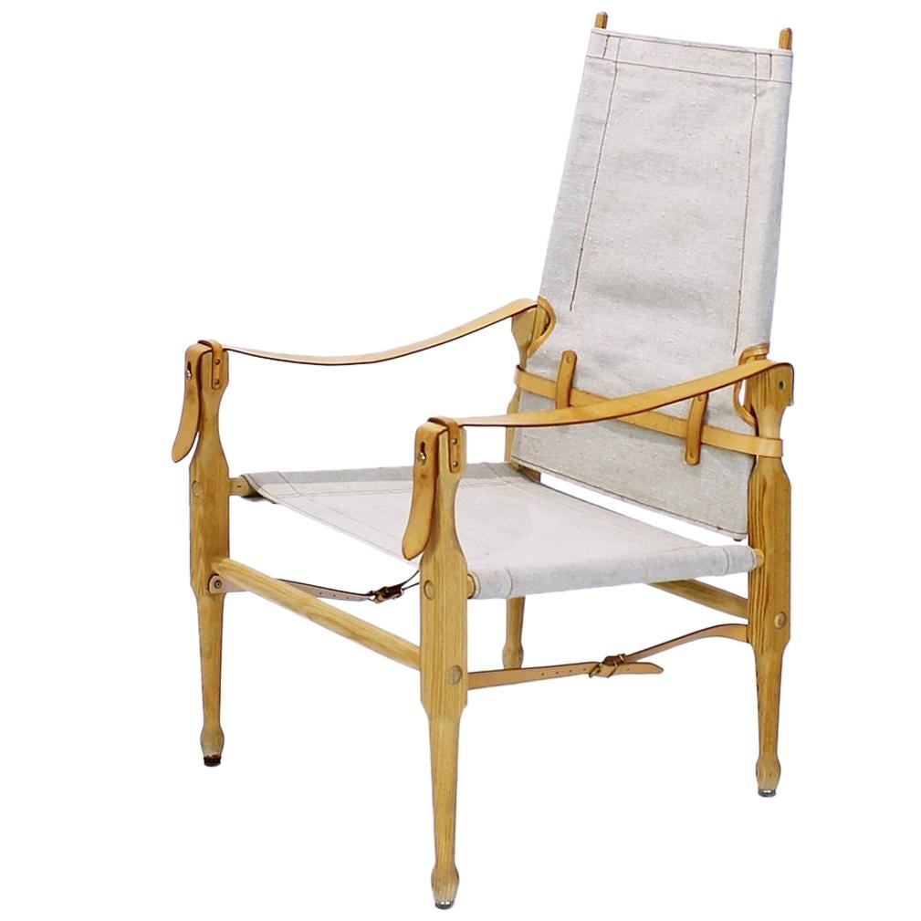  Bema Safari Chairs by Marstaller Munich Germany  im Angebot