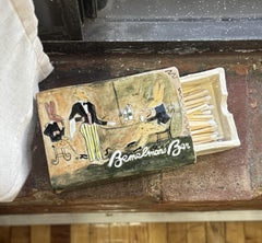 Bemelman's Ceramic Matchbox by C Cubed Studio, Fully Functional