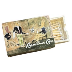 Bemelman's Ceramic Matchbox by C Cubed Studio, Fully Functional