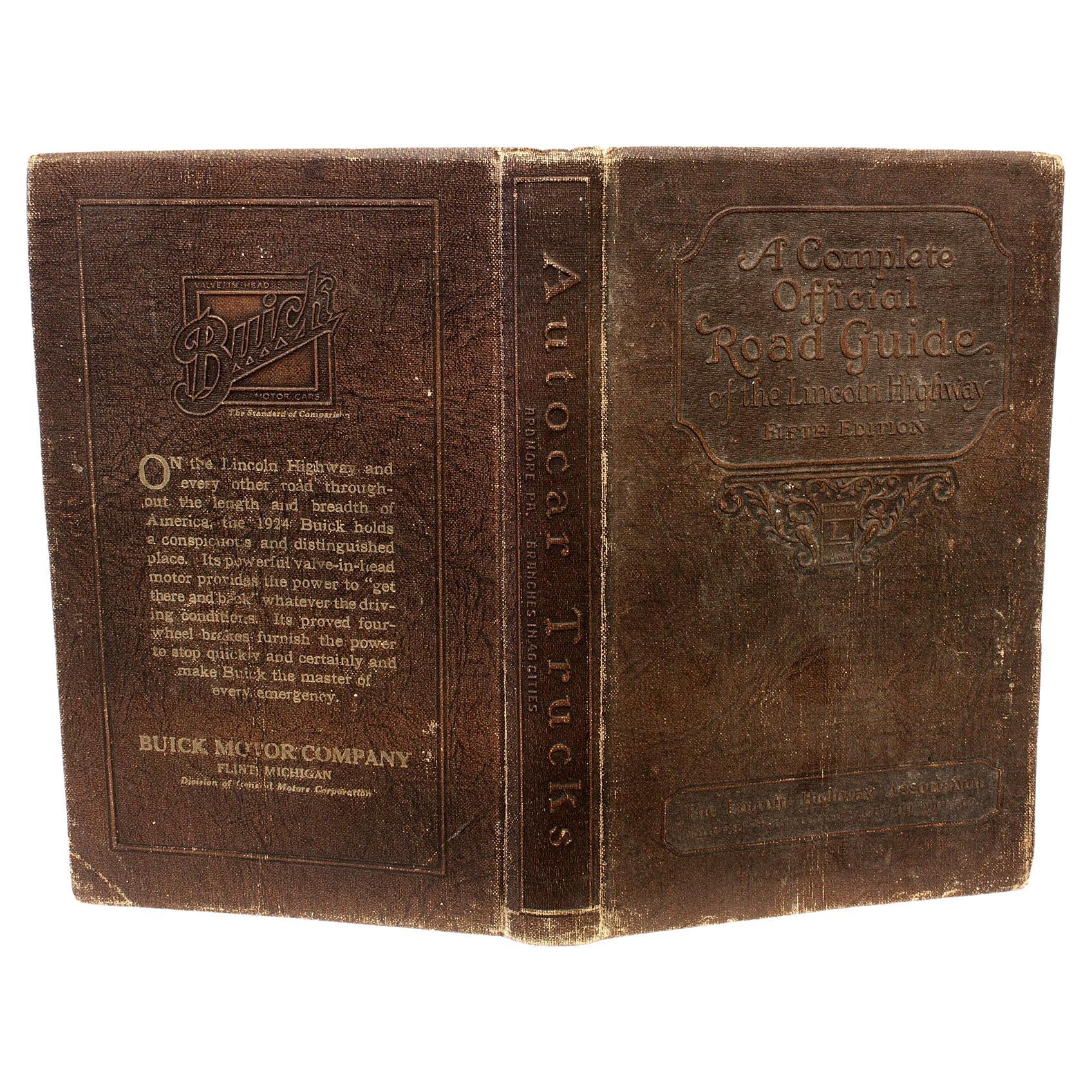 BEMENT. Complete & Official Road Guide of the Lincoln Highway 5TH EDITION - 1924