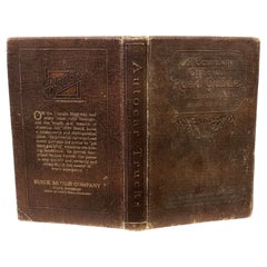 BEMENT. Guide routier officiel de la route de Lincoln Highway 5e édition - 1924