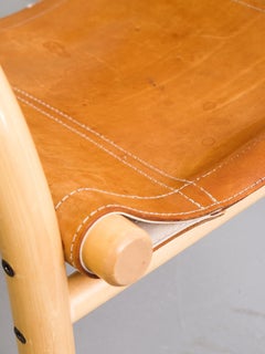 Ben af Schultén Model 411 Safari Lounge Chair, Artek, Finland, 1974