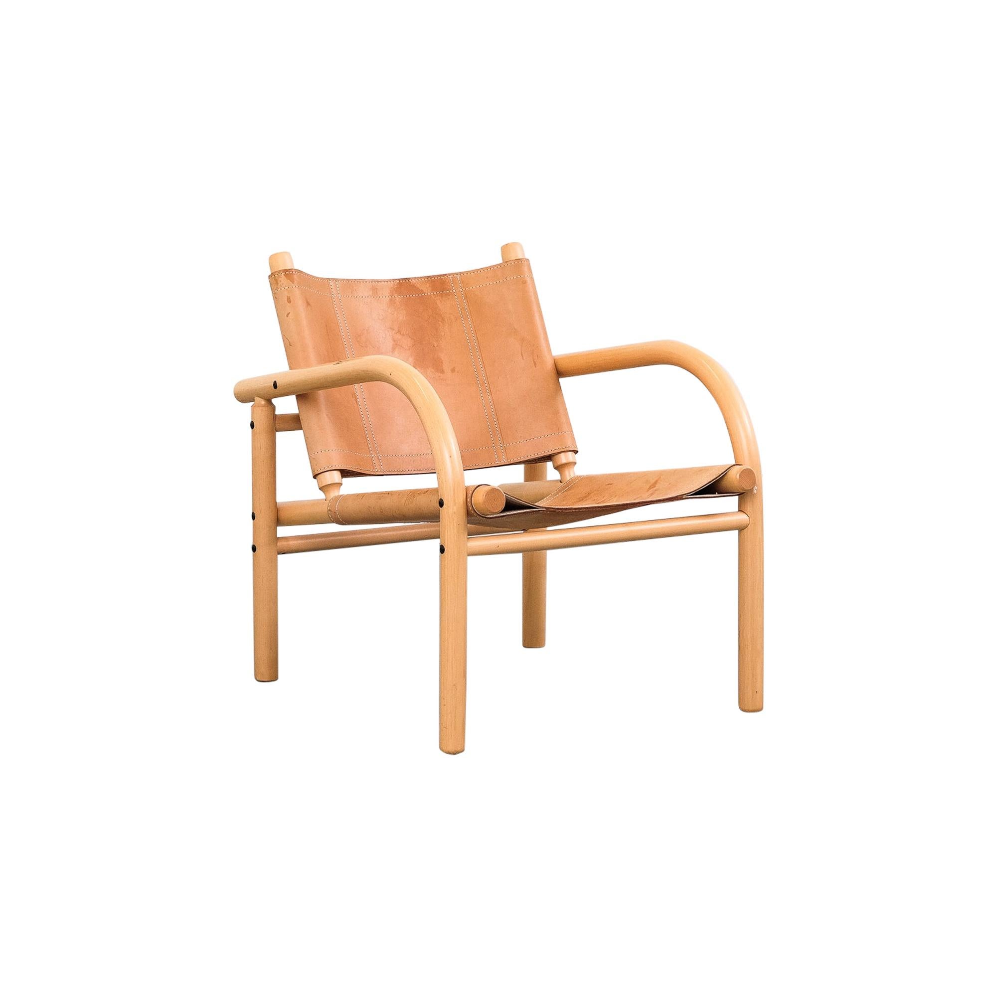 Ben af Schultén Model 411 Safari Lounge Chair, Artek, Finland, 1974 at  1stDibs | artek safari 411, artek safarituoli, artek 411