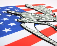 Bambi and Thumper (Pop Art, Street Art, Disney)