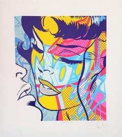 Hope No. 3 (Pop Art, Street Art, Roy Lichtenstein)