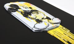 Mickey Montana (jaune) ( Pop Art, Street Art, Disney)