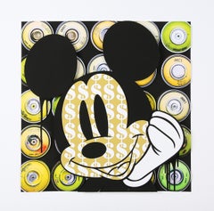 Mickey (Pop Art, Street Art, Urban Art, Disney)