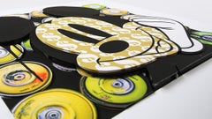 Mickey (Pop Art, Street Art, Urban Art, Disney) (LARGE!!)