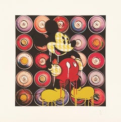 Mickey with Cans (Pop Art, Street Art, Urban Art, Disney) (LARGE!!)