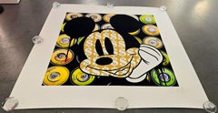 Bote de pintura Mickey Deluxe (ENORME, GRANDE, Disney, Pop Art, Divertido, Vibrante, ~38% DE DESCUENTO)