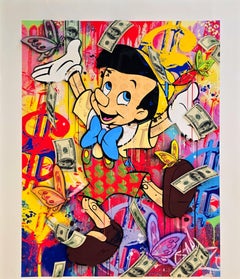 Pinocchio (Disney, Pop Art, Fun, Vibrant, ~45% OFF - LIMITED TIME - CLEARANCE)