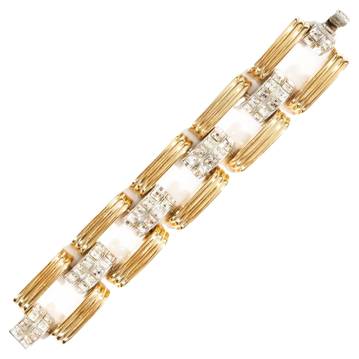 Rolled Gold Bracelet - 2 For Sale on 1stDibs