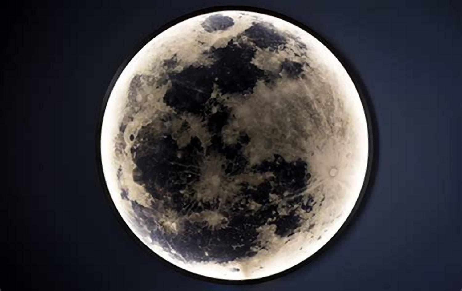 Modern Ben and Aja Blanc Moon Light