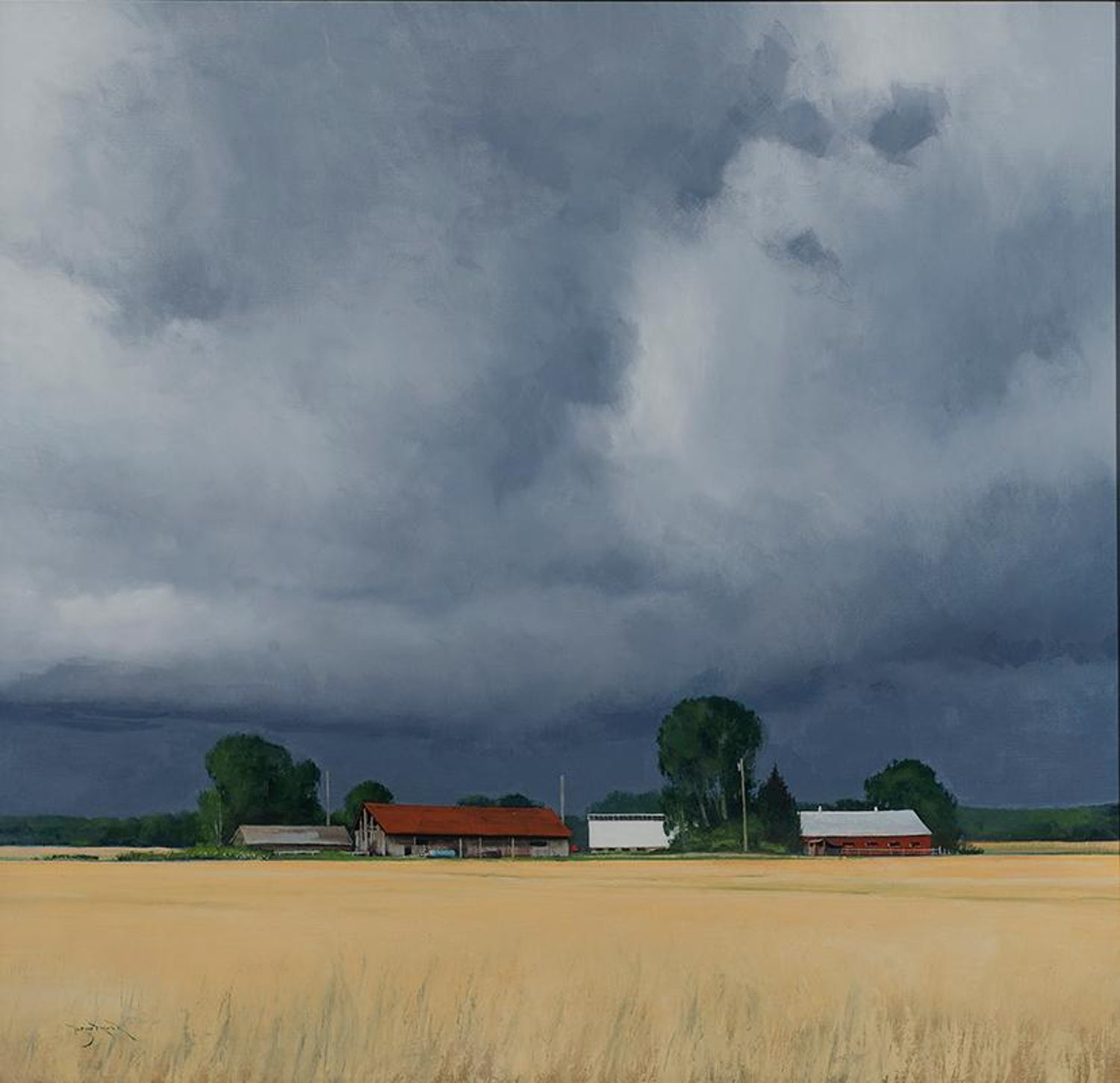 Ben Bauer Door County Wheat And Weather 2017