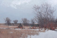 Ben Bauer, Landscape in Zorn's Palette, 2021