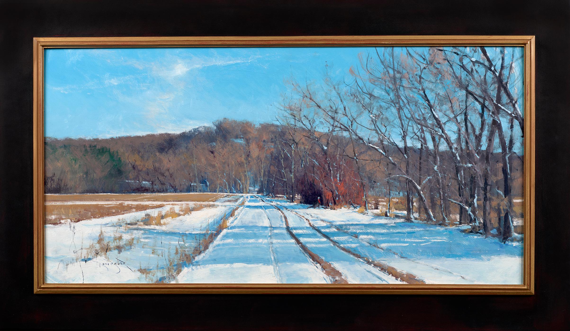 Ben Bauer, Morning Light on the Trimbelle River, 2021 For Sale 2