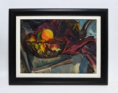 Modernist Fruit Still Life by Ben Benn