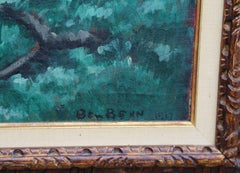 People in the Woods, Oil Painting by Ben Benn