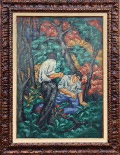Antique People in the Woods