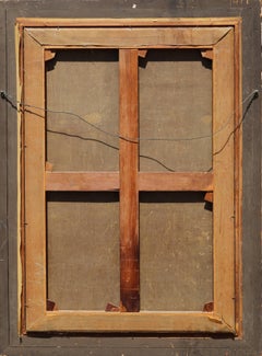 Self-Portrait, Modern American Oil Painting by Ben Benn