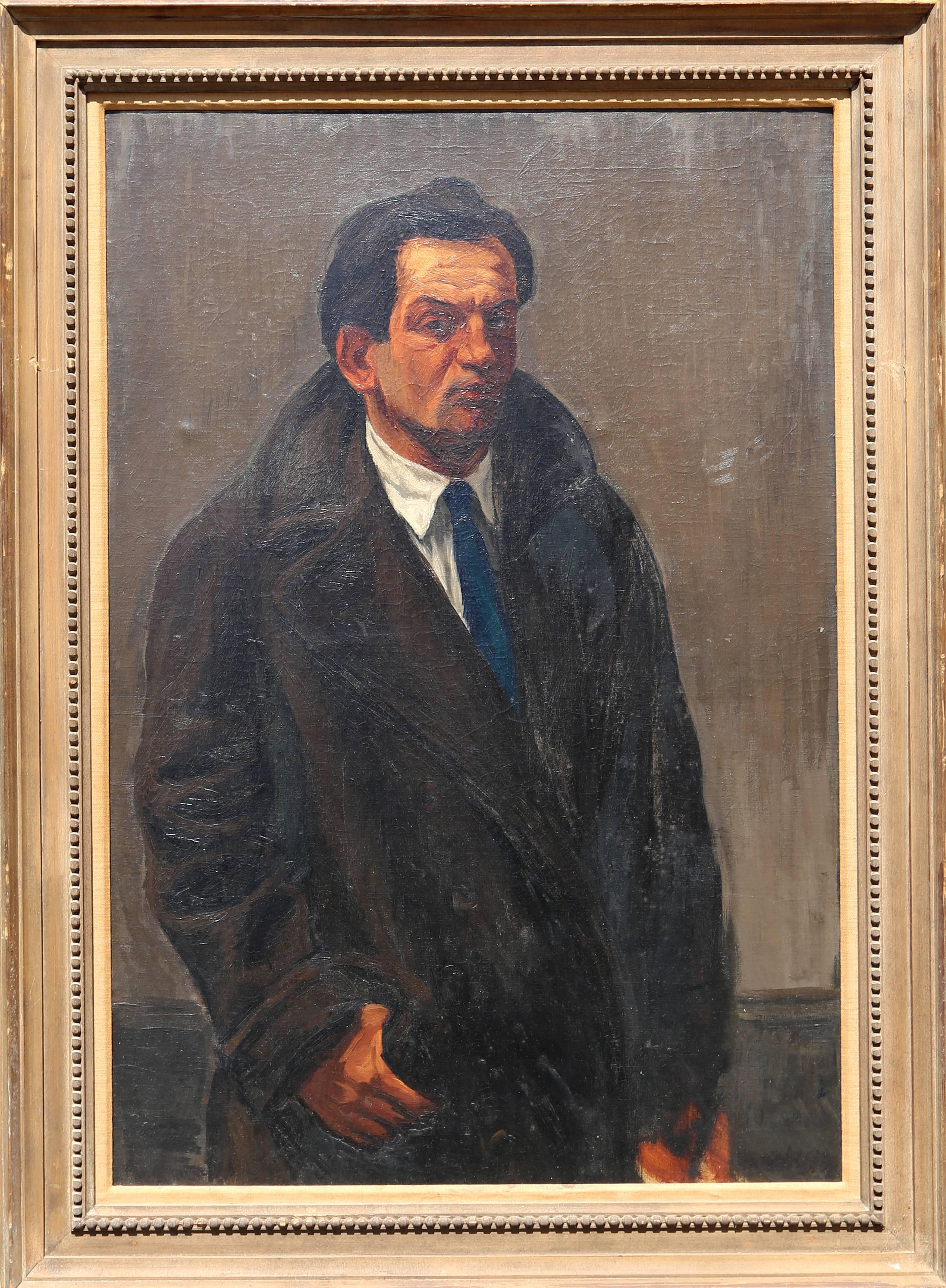 Self-Portrait, Oil Painting by Ben Benn