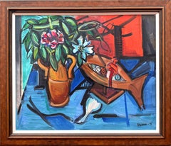 “Still Life - Wooden Fish”