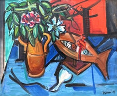 “Still Life - Wooden Fish”