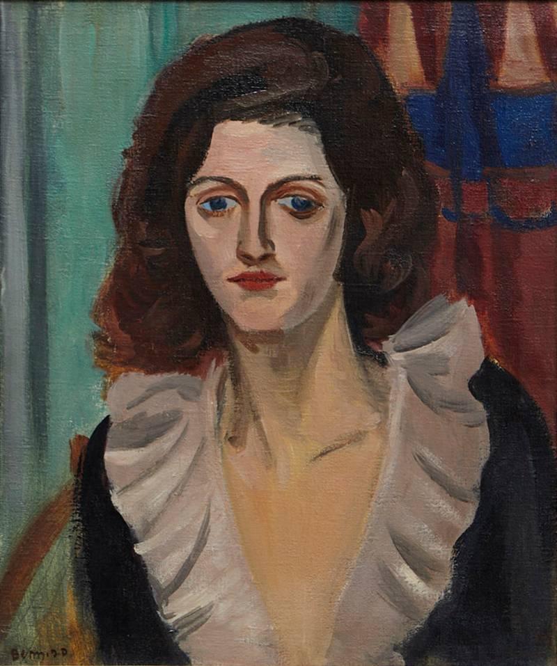 Ben Benn Portrait Painting - Young Woman