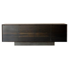 Ben Blackened Credenza in Torched Oak by Autonomous Furniture