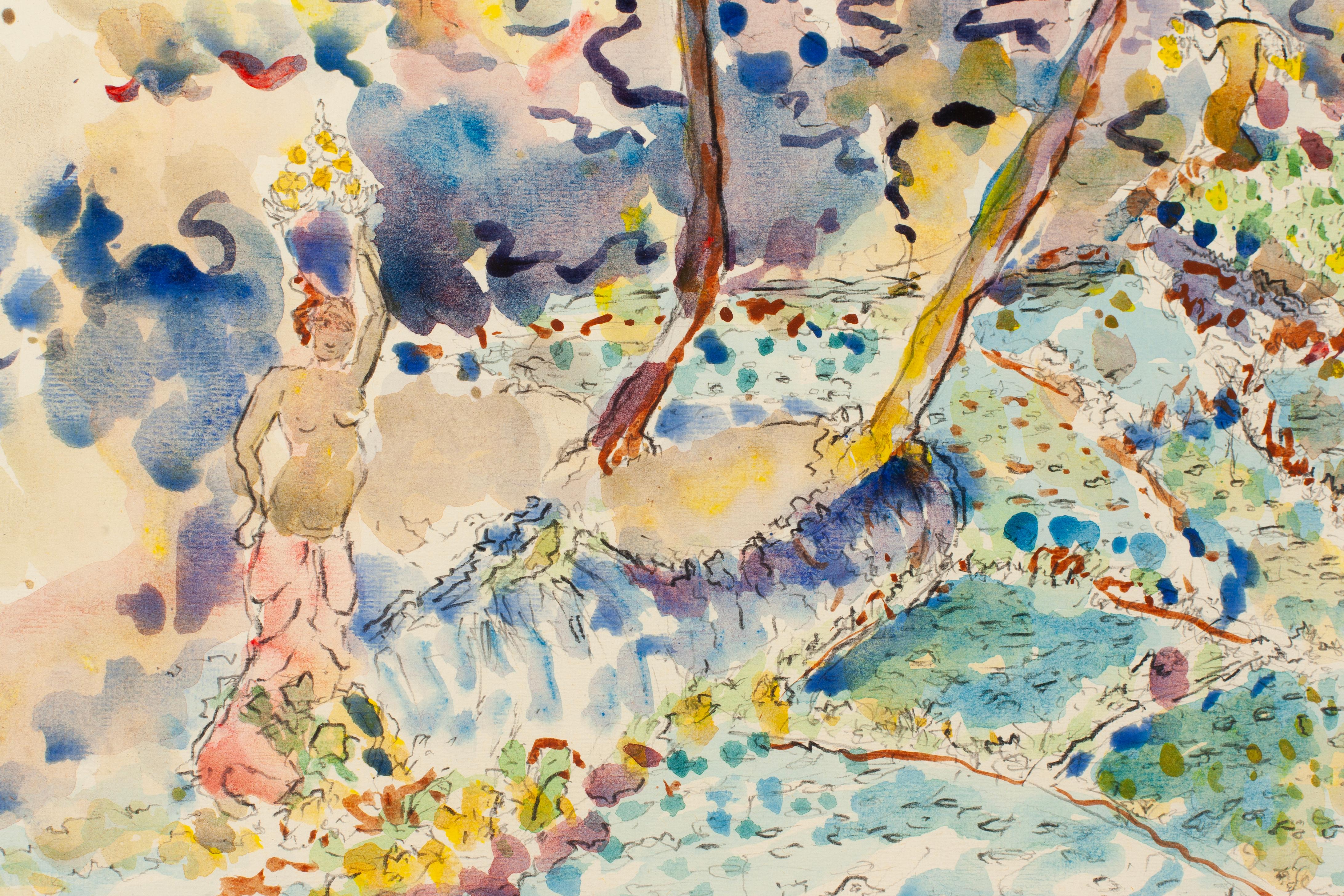 Paesaggio di Bali - Painting di Ben Cameron
