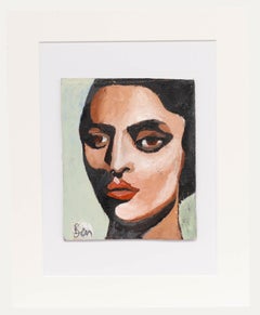 Ben Carrivick - Contemporary Oil, Winged Eyes