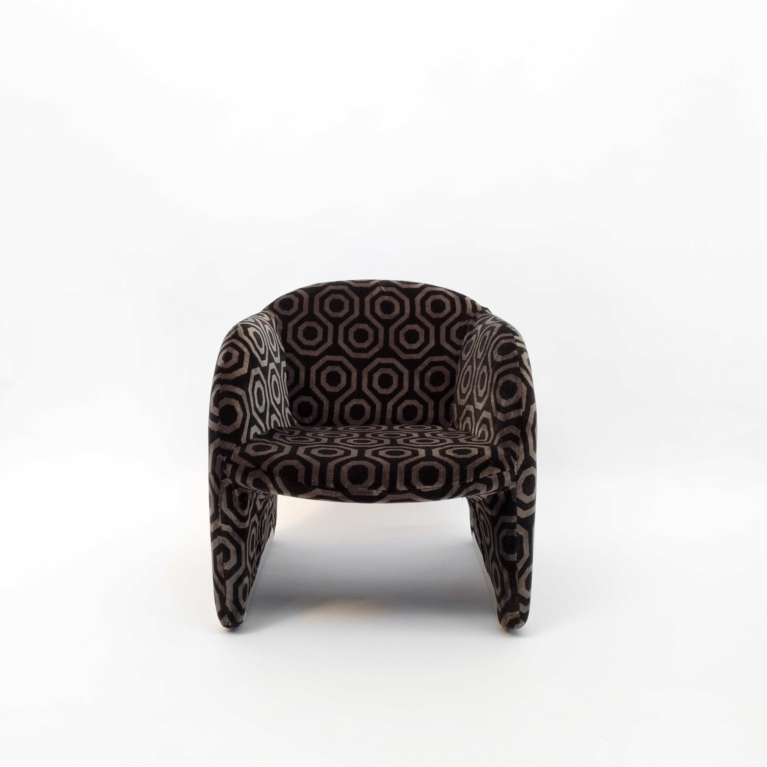 Mid-Century Modern ‘Ben’ Chair by Pierre Paulin for Artifort, 1970s For Sale