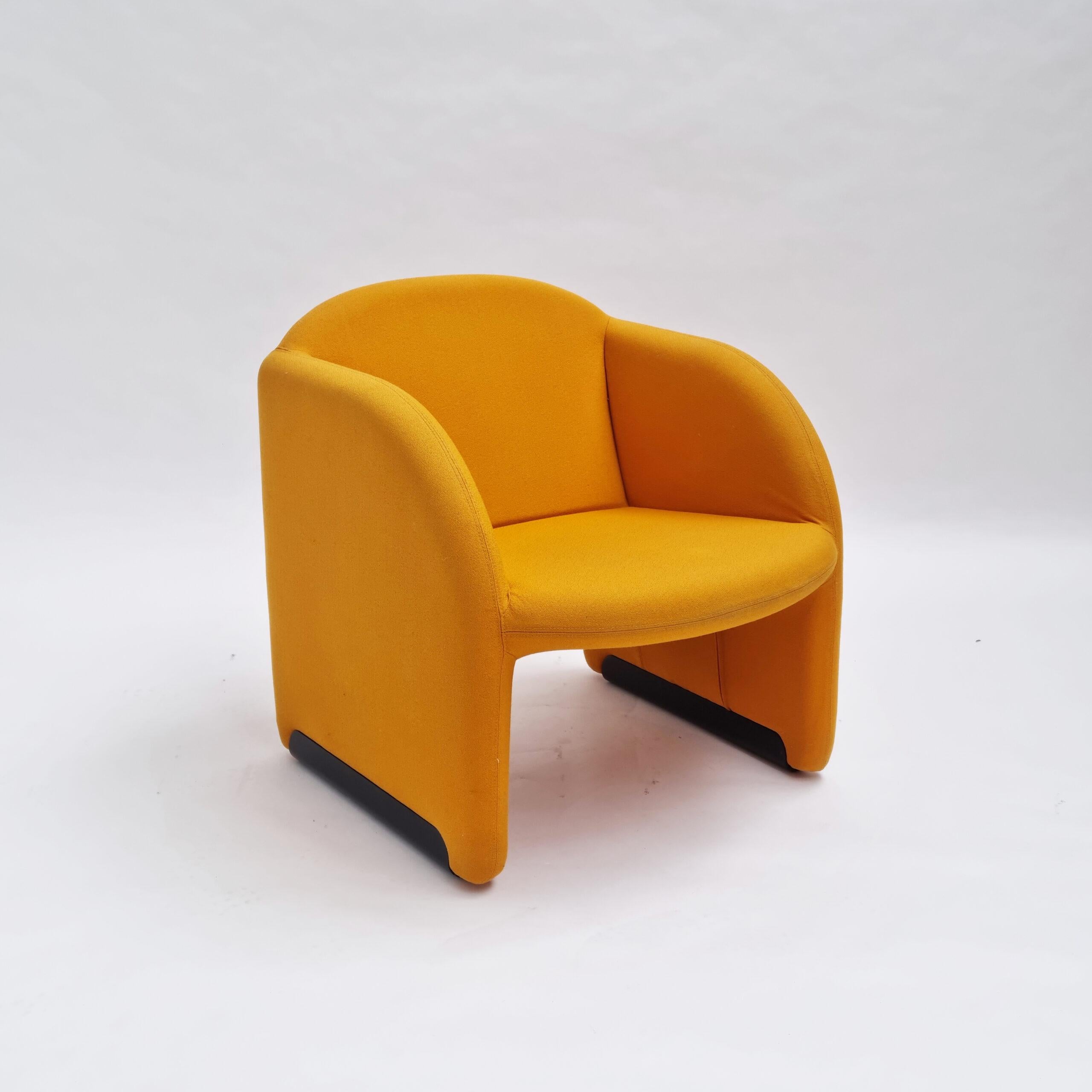 Mid-Century moderno Ben Chair di Pierre Paulin per Artifort, anni '70 in vendita