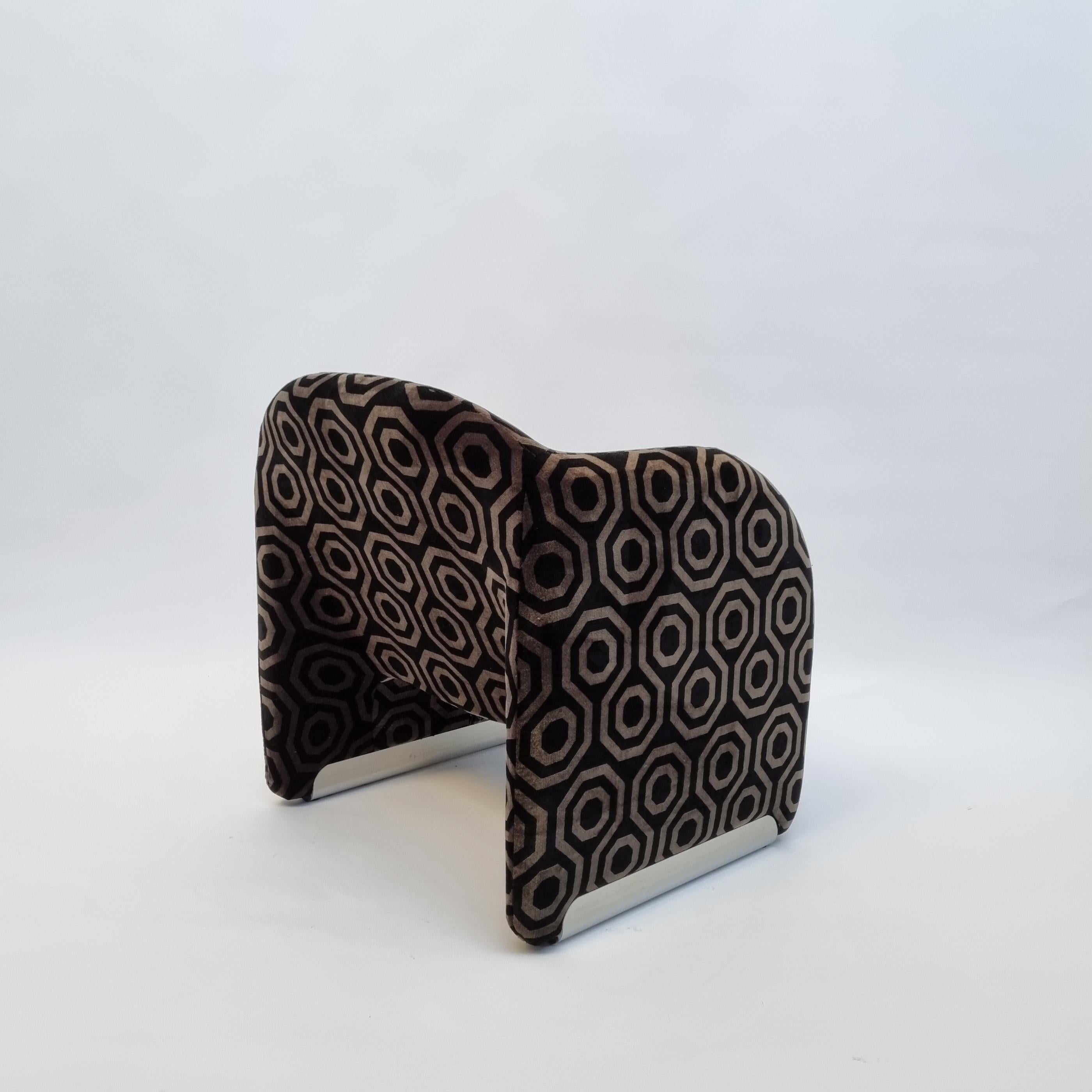 'Ben' Stuhl von Pierre Paulin für Artifort, 1970er Jahre (Aluminium) im Angebot