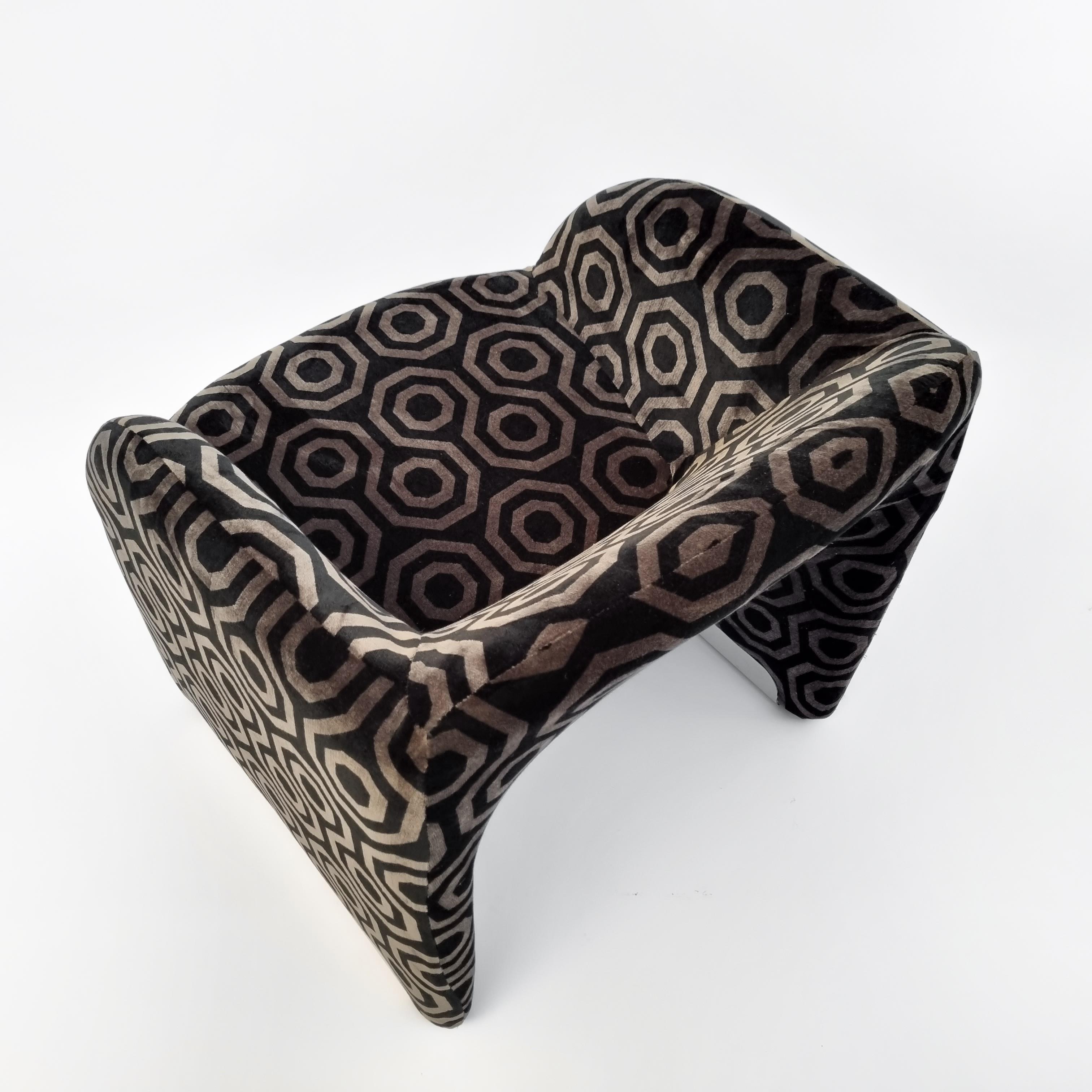 Aluminum ‘Ben’ Chair by Pierre Paulin for Artifort, 1970s For Sale