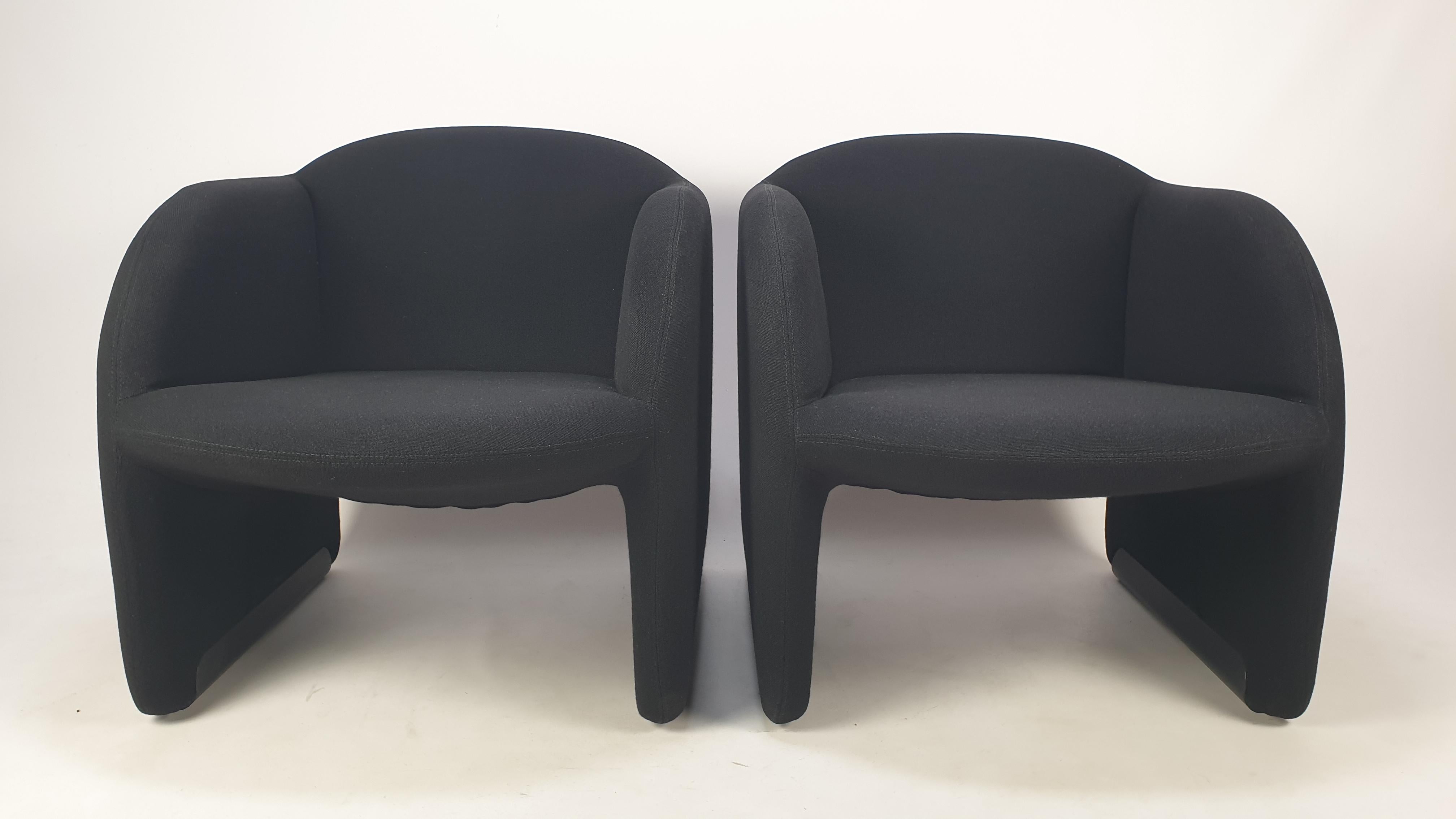 Late 20th Century Ben Chair by Pierre Paulin for Artifort, 1980s