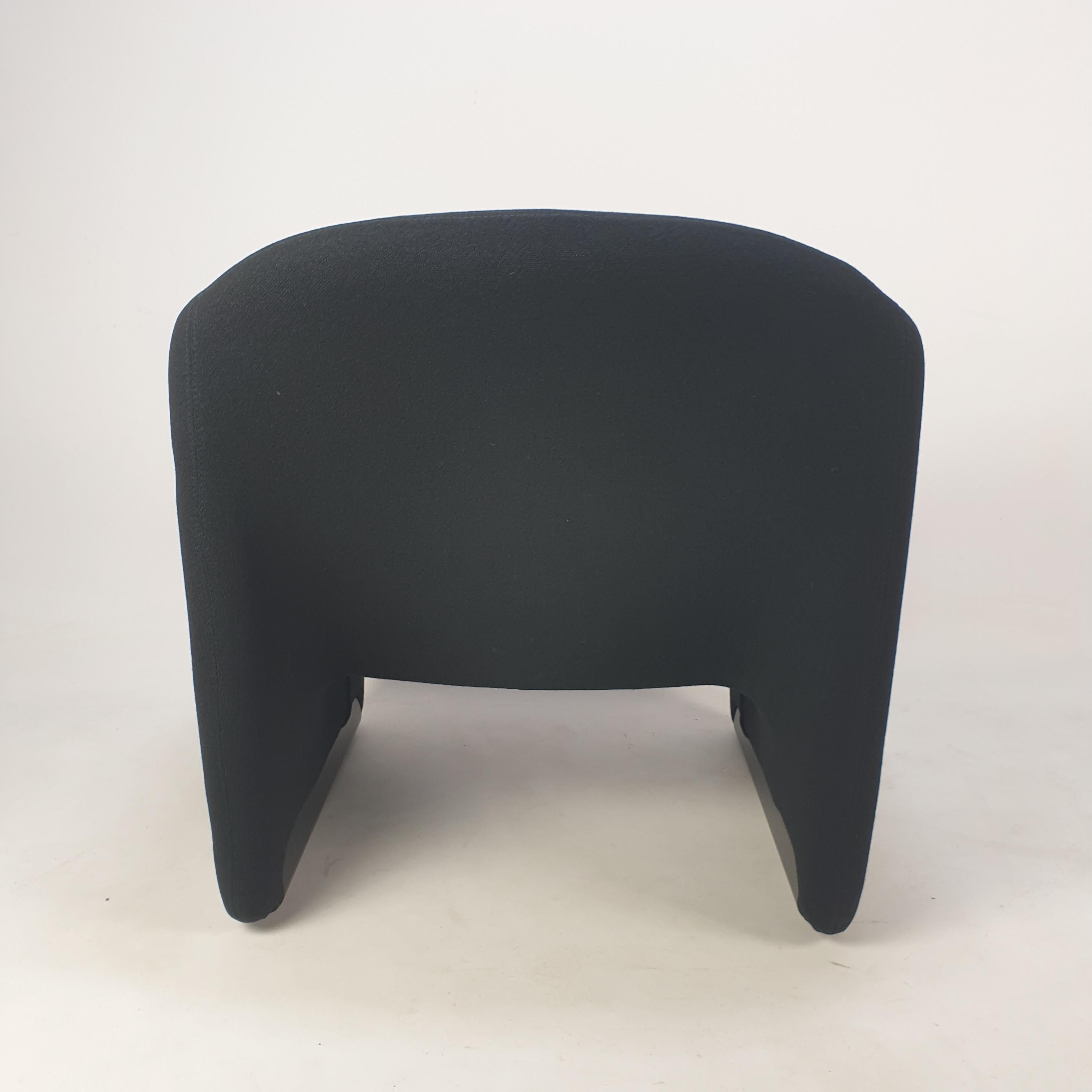 Mid-Century Modern Ben Chair by Pierre Paulin for Artifort, 1980s