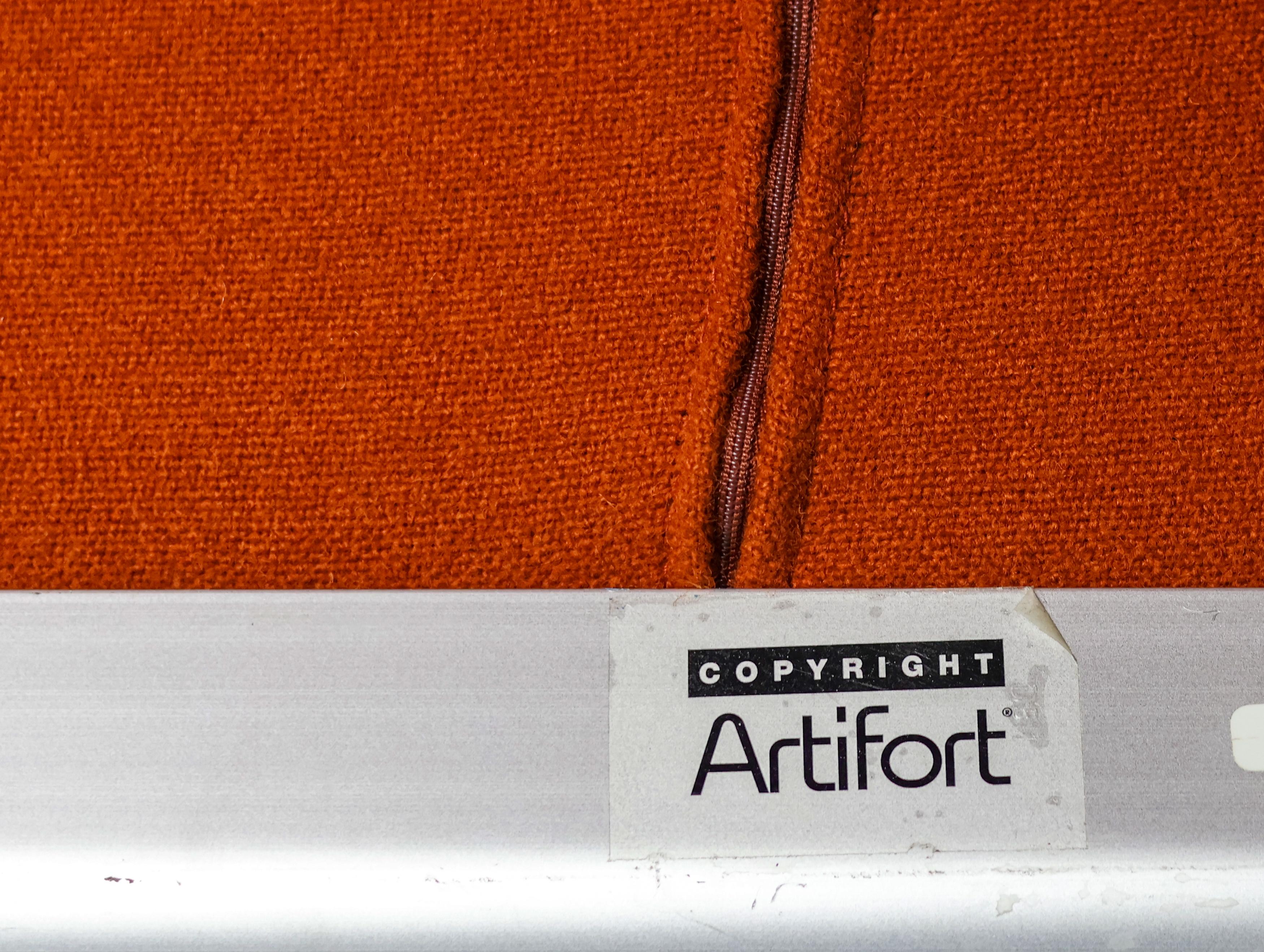 Ben Chair by Pierre Paulin for Artifort in vendita 4