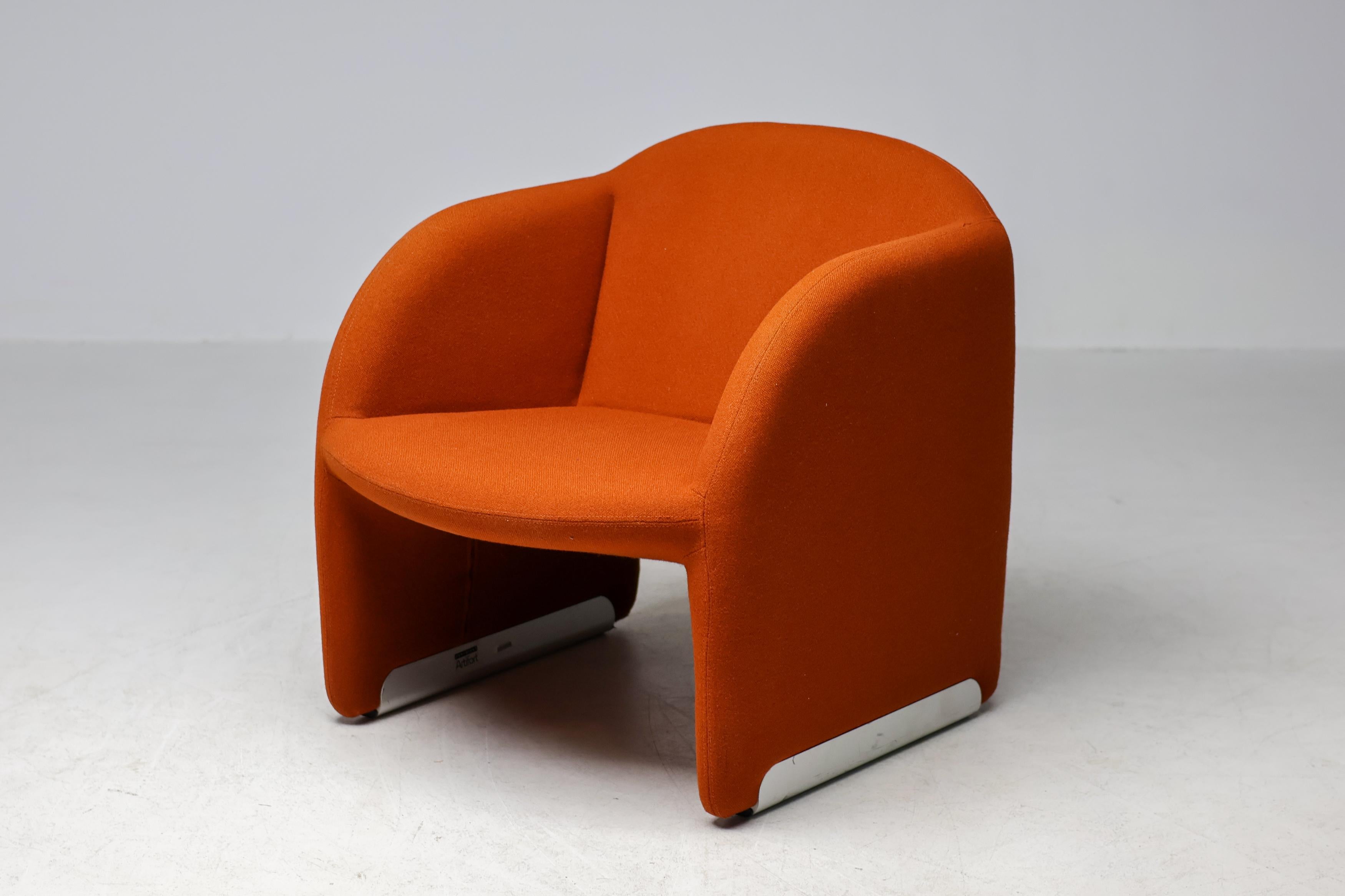 Ben Chair by Pierre Paulin for Artifort in vendita 5