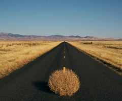 "Cross Country 0137" Landscape Photograph 24" x 18" Edition of 20 by Ben Cope
