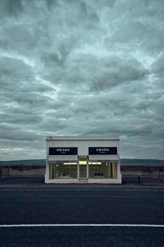 "Cross Country 0304" Landscape Photography 44" x 36" Edition of 12 by Ben Cope