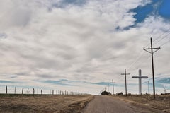 "Cross Country 0693" Landschaftsfotografie 36" x 44" Edition von 12 von Ben Cope