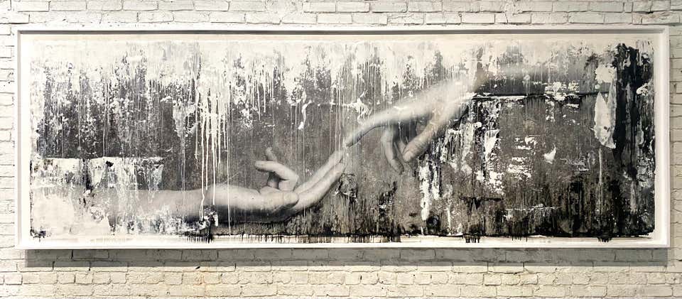 Charles Lindsay - Boulder River Flood, Ed 2/25 For Sale at 1stDibs