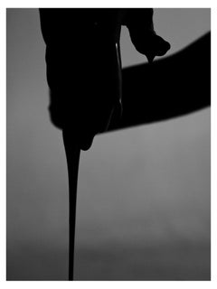 "DRIP 1" Black & White Photography 40" x 30" inch Edition 1/12 by Ben Cope