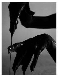 "DRIP 3" Black and White Photography 24" x 18" inch Edition 1/20 by Ben Cope