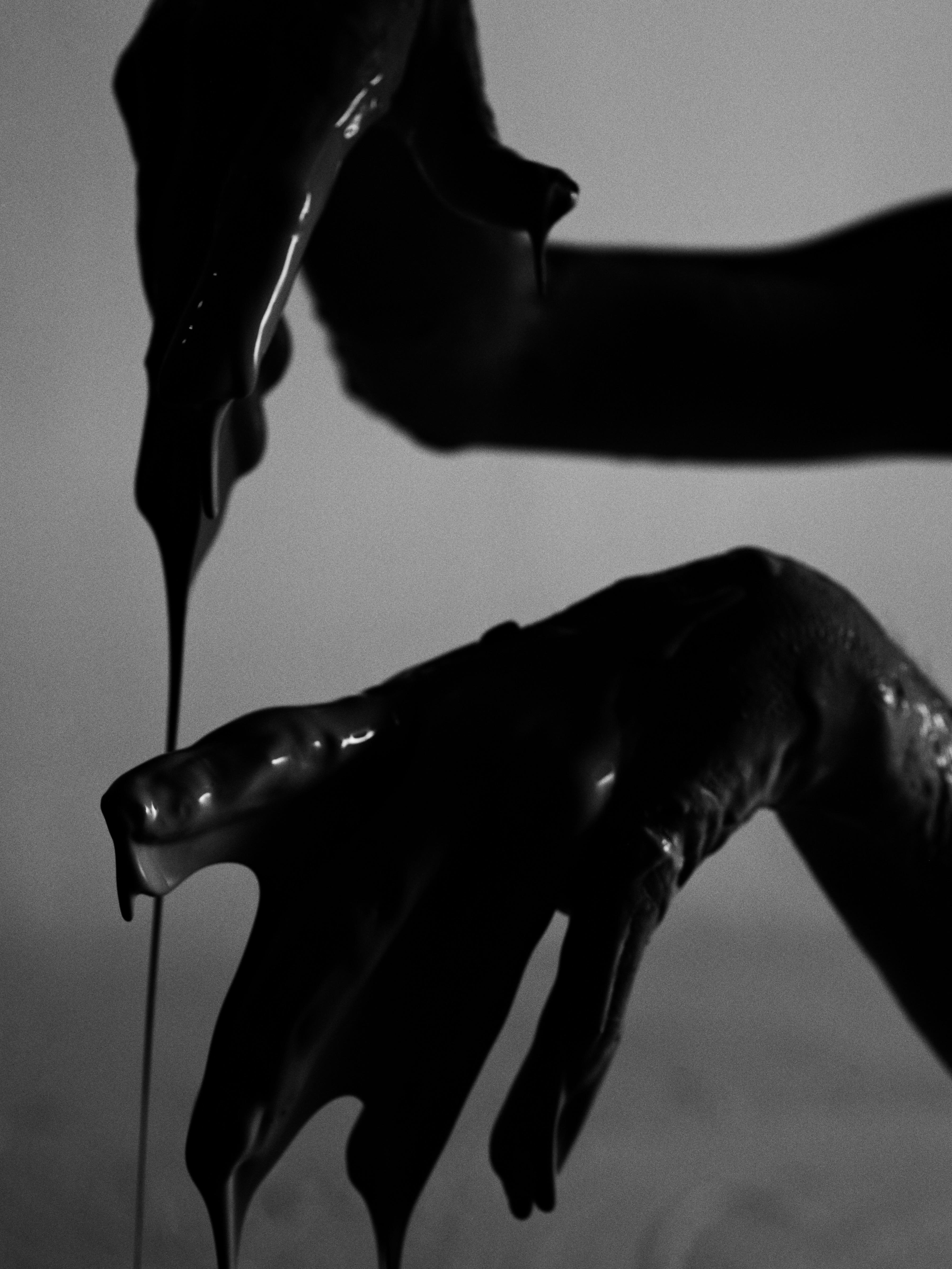 "DRIP 3" Black & White Photography 40" x 30" inch Edition 1/12 by Ben Cope